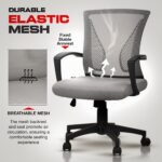 Drogo ComfortWing Ergonomic Office Chair for Work from Home - Image 31