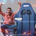 Drogo Racer Pro Series Gaming Chair Computer Chair With Pu Leather, Adjustable Seat - Image 8