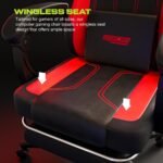 Drogo Phantom Ergonomic Gaming Chair with Premium PU Leather, Adjustable Neck - Image 14