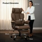 Drogo Monarch Premium Ergonomic Office Chair - Image 18
