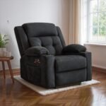 Drogo Luxora Zero Gravity Electric Motorised Single Seater Recliner Sofa with Rapid Recline Technology