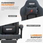 Drogo Apex Ergonomic Gaming Chair, Highback Computer Chair with Linkage Armrest - Image 3