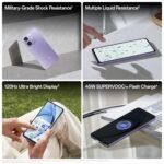 OPPO A3X 5G (Sparkle Black, 4GB RAM, 64GB Storage)|6.67” HD+ 120Hz Refresh Rate Screen | 45W SUPERVOOC|with No Cost EMI/Additional Exchange Offers - Image 30