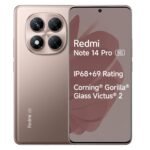 Redmi Note 14 Pro 5G Champagne Gold 8GB RAM 128GB Storage|50 MP Sony Camera Setup|Corning Gorilla Glass Victus 2 | 1.5K 3D Curved AMOLED | Mediatek Dimensity 7300- Ultra |IP68 IP69 - Image 24