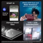 Vivo V50 5G (Titanium Grey, 8GB RAM, 256GB Storage) with No Cost EMI/Additional Exchange Offers - Image 3