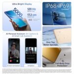 Vivo V60 5G (Mist Gray, 8GB RAM, 128GB Storage) with No Cost EMI/Additional Exchange Offers - Image 48