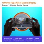 realme NARZO 80 Pro 5G (Racing Green,8GB+256GB) | Segment's 1st MediaTek Dimensity 7400 Chipset | 6000mAh Titan Battery + 80W Ultra Charge | 4500nits HyperGlow Esports Display | IP69 Waterproof - Image 6