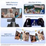 Vivo V60 5G (Mist Gray, 8GB RAM, 128GB Storage) with No Cost EMI/Additional Exchange Offers - Image 46