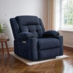 Drogo Luxora Zero Gravity Electric Motorised Single Seater Recliner Sofa with Rapid Recline Technology - Image 9