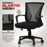 Drogo ComfortWing Ergonomic Office Chair for Work from Home - Image 13