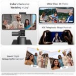 Vivo V60 5G (Mist Gray, 8GB RAM, 128GB Storage) with No Cost EMI/Additional Exchange Offers - Image 79