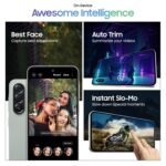 Samsung Galaxy A56 5G (Awesome Olive, 8GB, 256GB) | Metal Frame | Gemini Live | Awesome Intelligence (AI): Circle to Search, Instant Slo-Mo, Auto-Trim, Object Eraser | Flagship Grade Camera - Image 68