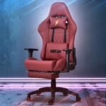 Drogo Emperor Pro Ergonomic Gaming Chair With Footrest, Adjustable Seat & 3D Arm Rest - Image 8