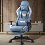 Drogo Evolved Series Ergonomic Gaming Chair With Head & Massager Lumbar Support Pillow - Image 17