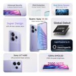 Redmi Note 14 5G (Mystique White, 6GB RAM 128GB Storage) | Global Debut MTK Dimensity 7025 Ultra | 2100 nits Segment Brightest 120Hz AMOLED | 50MP Sony LYT 600 OIS+EIS Triple Camera - Image 49
