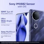 Vivo V50e 5G (Sapphire Blue, 8GB RAM, 128GB Storage) with No Cost EMI - Image 9