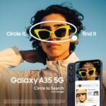 Samsung Galaxy A35 5G (Awesome Navy, 8GB RAM, 256GB Storage) | Premium Glass Back | 50 MP Main Camera (OIS) | Nightography | IP67 | Corning Gorilla Glass Victus+ | sAMOLED with Vision Booster - Image 3