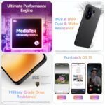 VIVO X200 FE 5G (Luxe Grey, 16GB RAM, 512GB Storage) with No Cost EMI/Additional Exchange Offers - Image 7