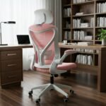 Drogo Marshal Pro Premium Ergonomic Office Chair for Work from Home, Flip-up Armrest - Image 19