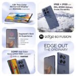 Motorola edge 60 Fusion 5G | 8GB+256GB | Pantone Slipstream - Image 3