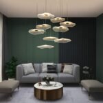 Jelly Fish Acrylic Chandelier - Image 34
