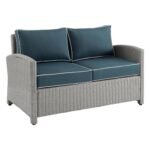 Porch Outdoor Sofa Set 2 Seater, 2 Single seater and 1 Center Table - Image 6