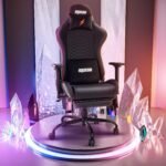 Drogo Viper Ergonomic Gaming Chair With 7 Way Adjustable Seat, Full Reclining Back - Image 16