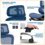 Drogo ProFlex Ergonomic Office Chair for Work from Home - Image 21