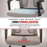 Drogo ComfortWing Ergonomic Office Chair for Work from Home - Image 34