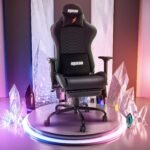 Drogo Viper Ergonomic Gaming Chair With 7 Way Adjustable Seat, Full Reclining Back - Image 8