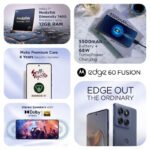 Motorola edge 60 Fusion 5G | 8GB+256GB | Pantone Slipstream - Image 4
