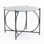 Novar Outdoor Patio Seating Set 4 Chairs and 1 Table Set Braided & Rope - Image 8