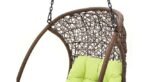 Bianchi Single Seater Hanging Swing Without Stand For Balcony , Garden Swing (Dark Brown ) - Image 10