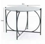 Novar Outdoor Patio Seating Set 4 Chairs and 1 Table Set Braided & Rope - Image 10