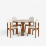 Aayam 4 Seater Dining Set