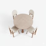 Aayam 4 Seater Dining Set - Image 2