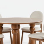 Aayam 4 Seater Dining Set - Image 8