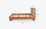 Abacus Queen Size Bed - Image 14
