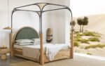 Andaman Narcodam Canopy Queen Size Bed - Image 3