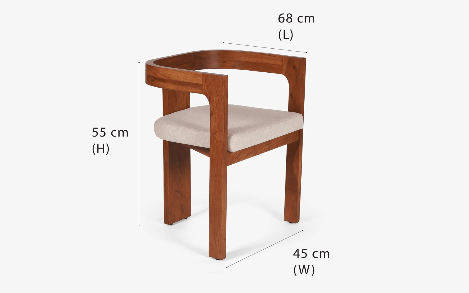 AnishDiningChairDimension