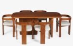 Attica Dining Table With 4 Attica Chairs And Bench - Image 4