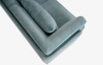 Anish 3 Seater Sofa Blue - Image 13