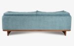 Anish 3 Seater Sofa Blue - Image 11