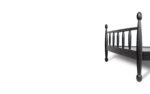 Archie Spindle Non Storage Bed (King, Queen) - Image 19