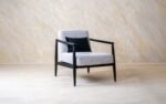 Archie Spindle Lounge Chair - Image 3