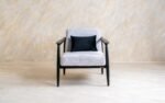 Archie Spindle Lounge Chair - Image 7