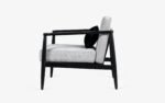 Archie Spindle Lounge Chair - Image 8