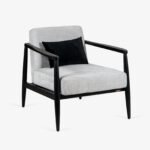 Archie Spindle Lounge Chair - Image 2