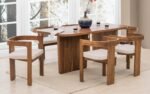 Attica Dining Table With 6 Attica Chairs - Image 3