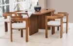 Attica Dining Table With 6 Attica Chairs - Image 5